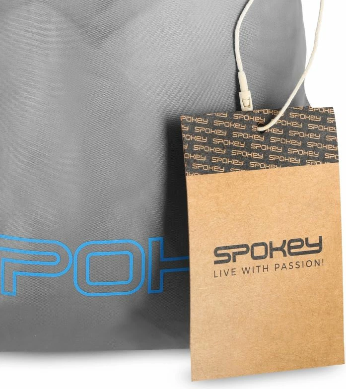 Turistični viseči stol (hempak) Spokey AIR ROCKER, modro-siv, za moške, ženske in otroke