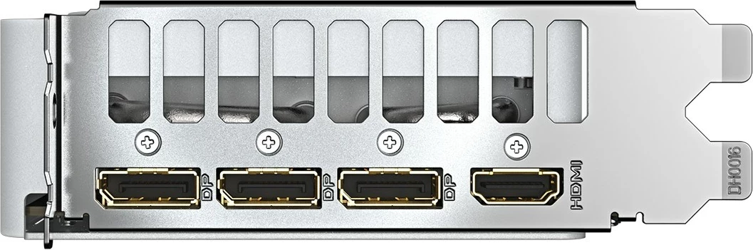 Grafična kartica GeForce RTX 5060 Ti AERO OC 8G Gigabyte, 8 GB GDDR7, PCI-E 5.0, bela