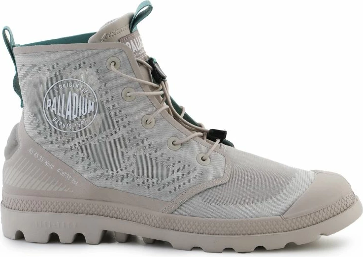 Lahka in zračna obutev Palladium Pampa Lite Travel Vt, siva