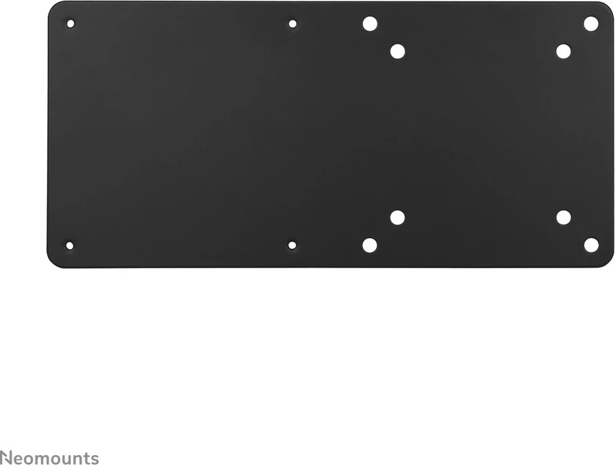 Nosilec za mini PC/Thin Client, Neomounts THINCLIENT-01, univerzalen, za monitor, do 3 kg, VESA 75x75/100x100, črn