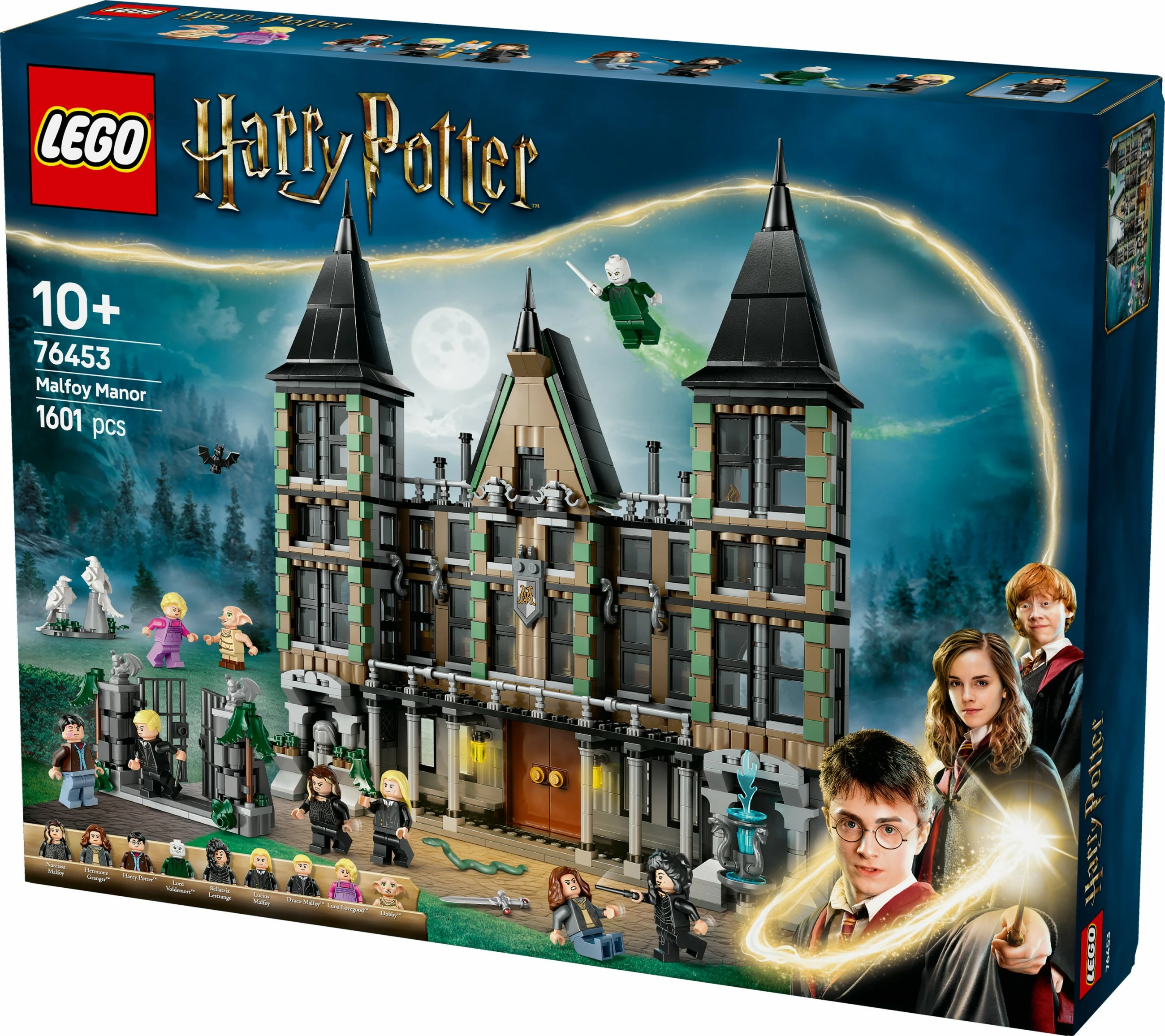 Rezidenca družine Malfoy LEGO Harry Potter 76453, večbarvno