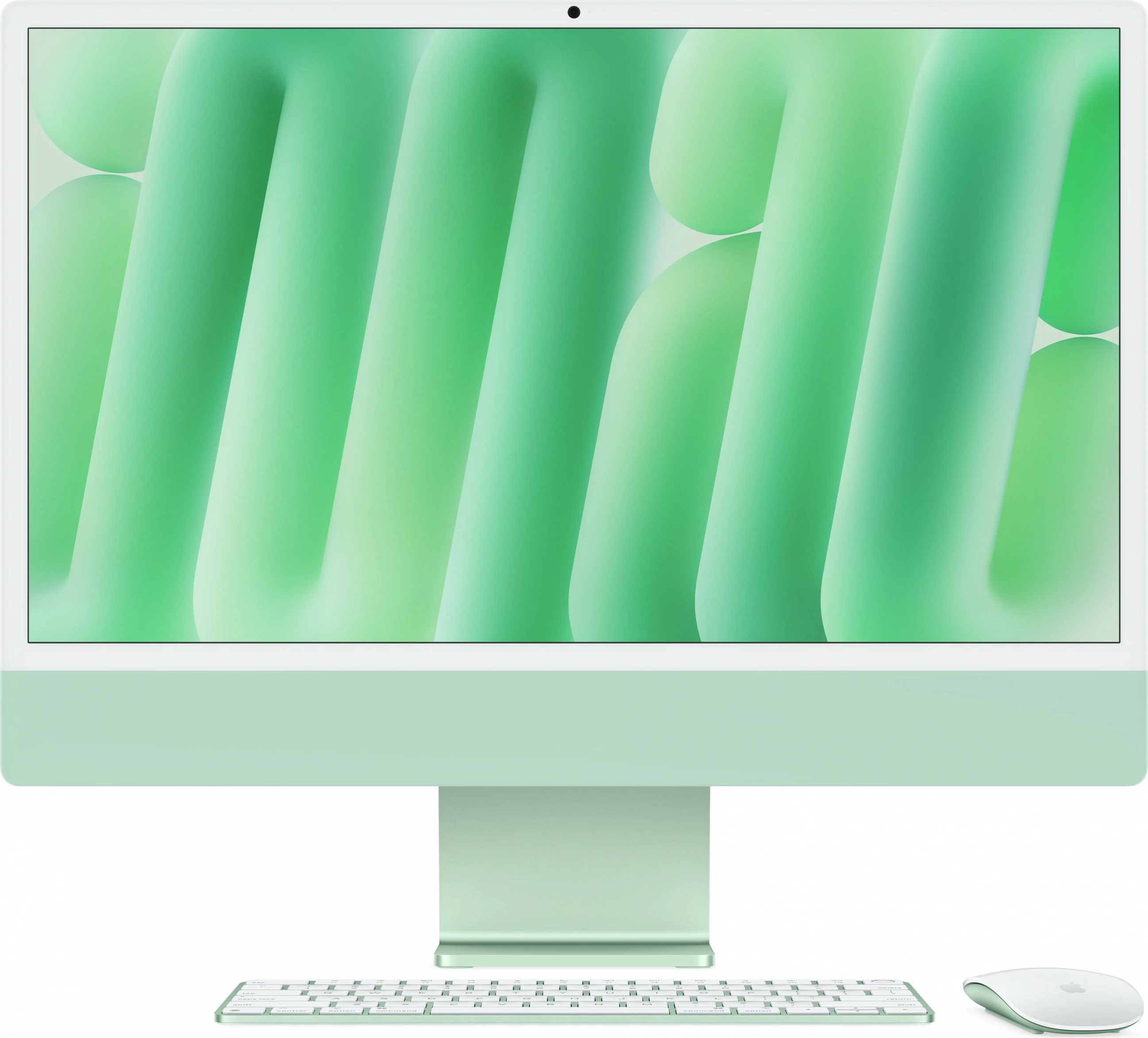 Močen računalnik iMac 24-inch M4, 16GB RAM, 256GB SSD, zelen Apple
