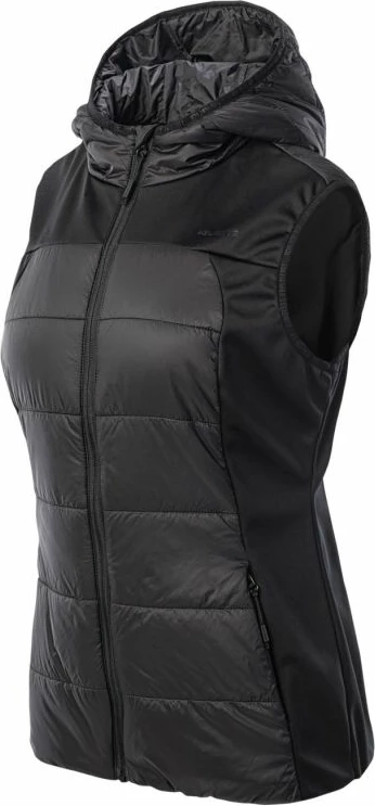 Jopič z ruto za ženske Iguana, črn