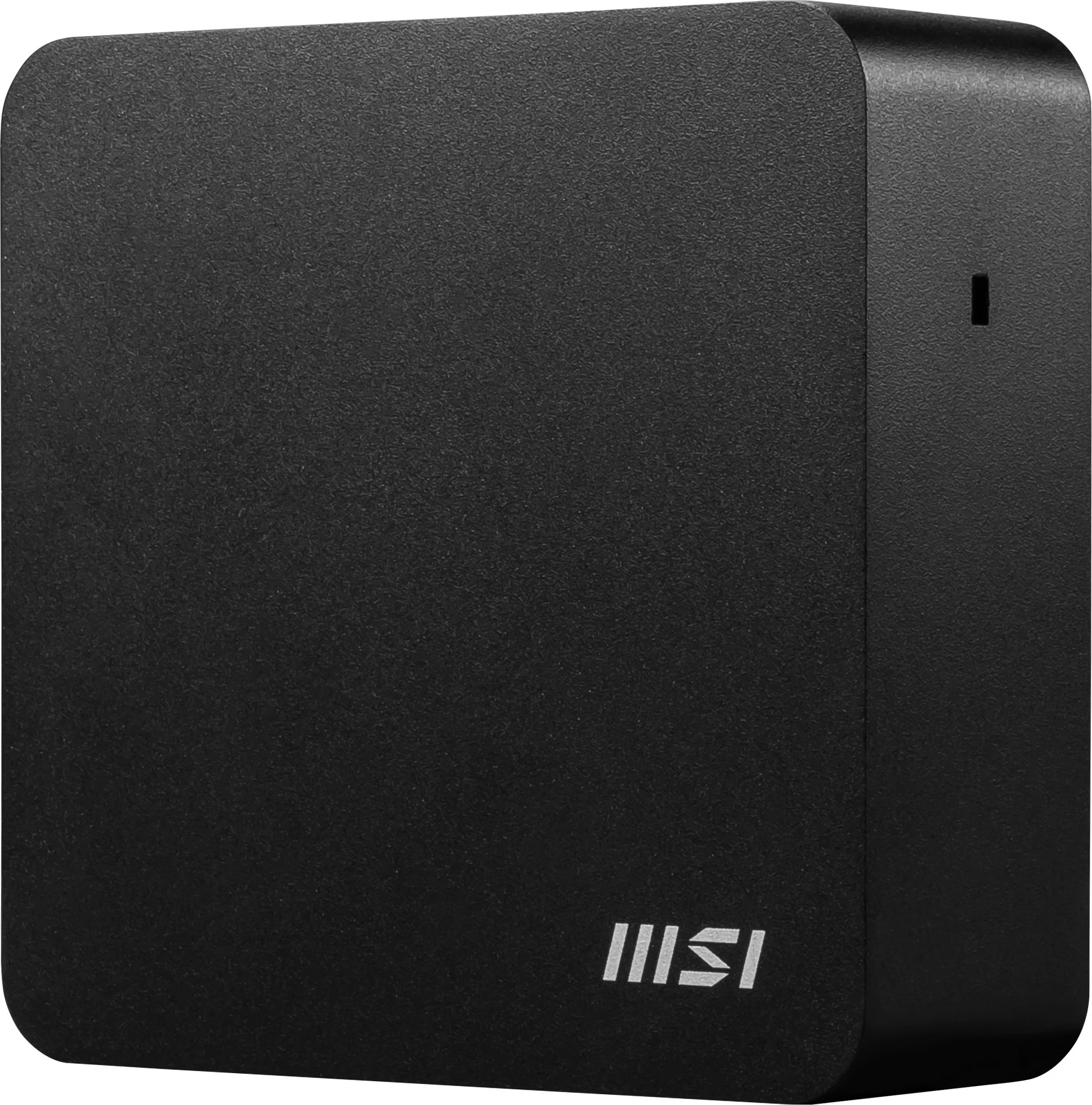 Mini računalnik MSI Cubi NUC 1MG-007BDE, Intel SoC, DDR5-SDRAM, 0,84 l, črn
