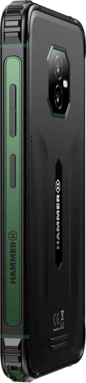 Robusten mobilni telefon myPhone Hammer Ranger LTE, 6/128GB, črno-zelen