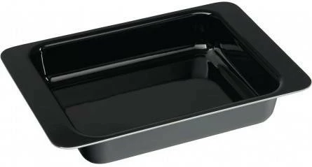 Pekač iz keramike in jekla z lesenim ročajem, 360 mm, črn, rjav — WMF Fusiontec