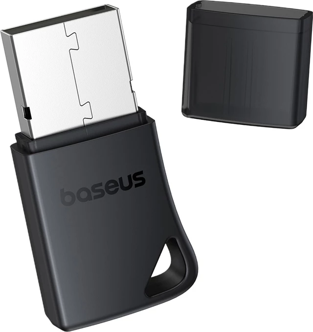 Bluetooth USB adapter Baseus Encok BA04+, Bluetooth 5.4, črn