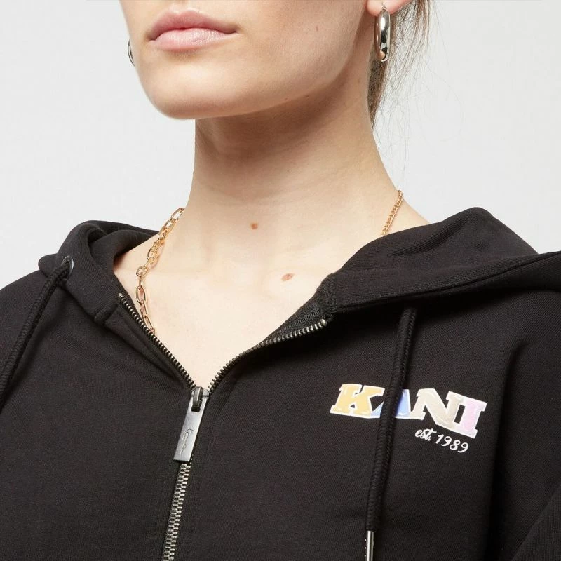 Duks z zadrgo, Karl Kani, črn