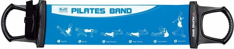 Pilates trak z ročaji Yakimasport, modra barva