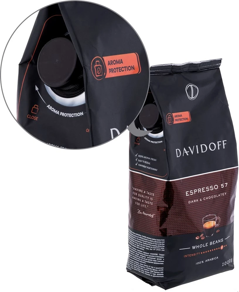 Kava v zrnju Davidoff Espresso 57, 1000 g