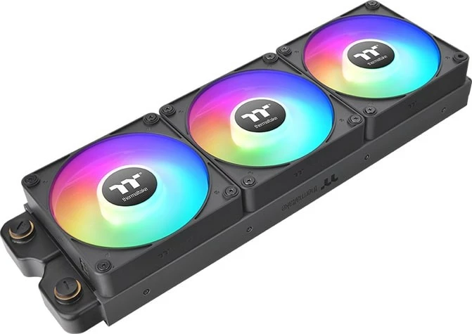 Ventilator 14 cm Thermaltake CT140 EX Reverse ARGB Sync, črn