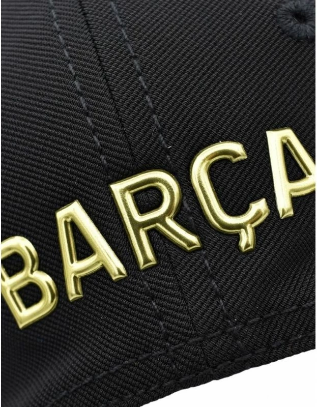 Kapa s šiltom za moške, črna, FC Barcelona 5001GBNO