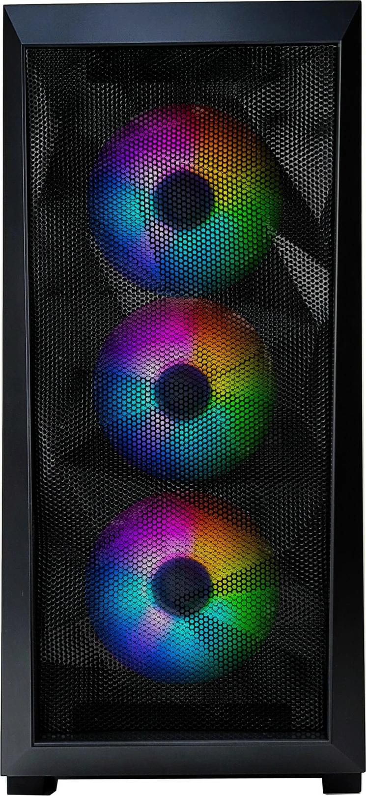Sredinski stolp za računalnik Xilence Performance C XG131 X712.RGB, Midi Tower, ATX, ARGB, črn