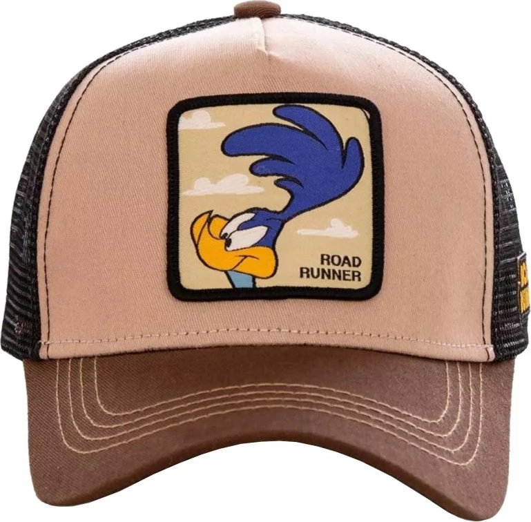 Kapa za moške, rjava Capslab Looney Tunes Road Runner Inny CL-LOO-1-ROA2