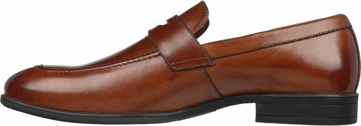 Moške usnjene čevlje Skechers Trentmore - Corinth, rjave