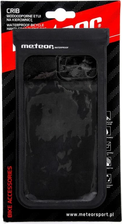 Nepremočljiv nosilec za telefon za kolo Meteor
