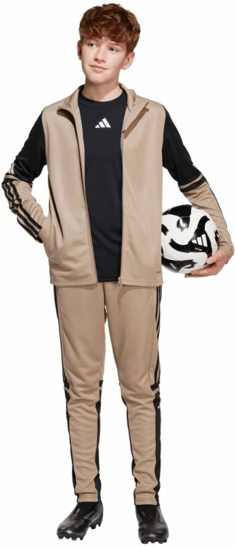 Otroške hlače adidas, bež