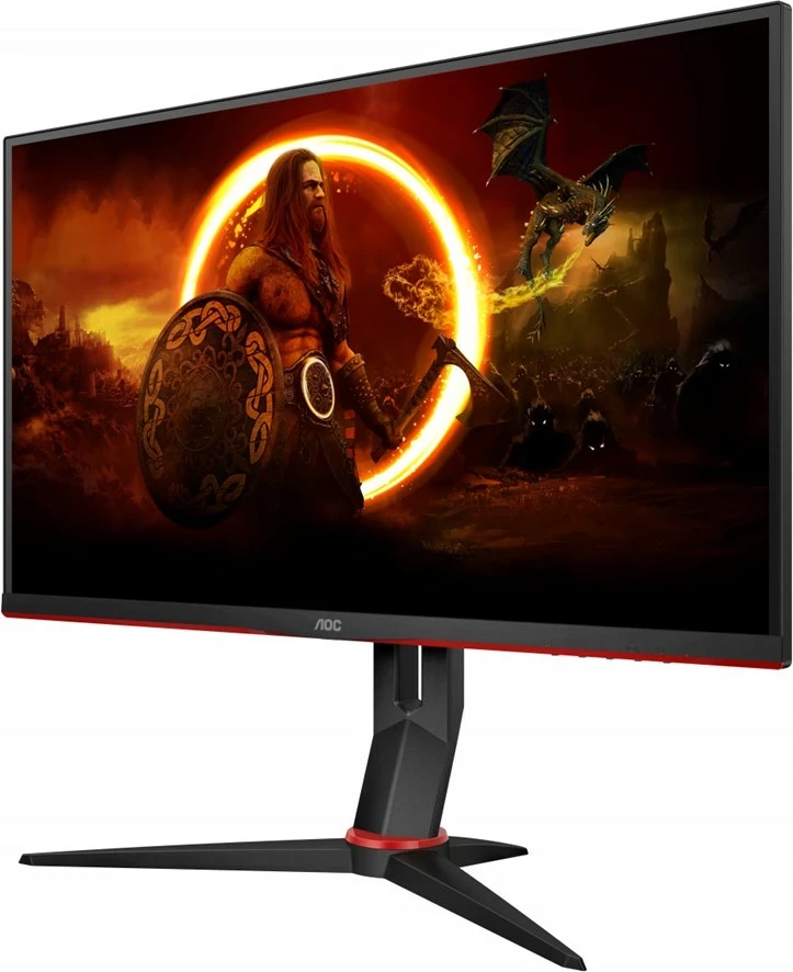 27" zaslon, Full HD, 280Hz, igralni, AOC 27G2ZN3/BK, črno/rdeč