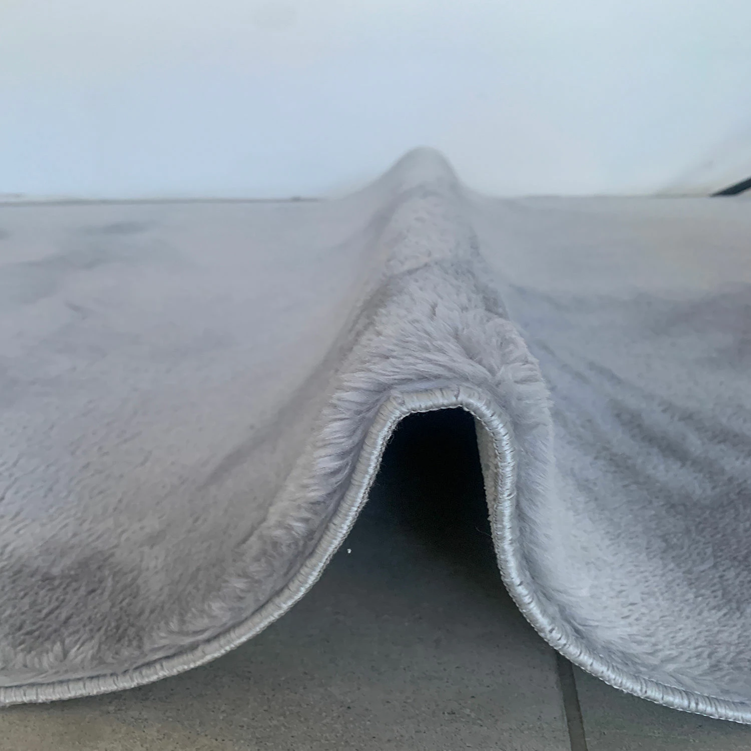 Kopalniška preproga Mijolnir, 75 x 120 cm, siva