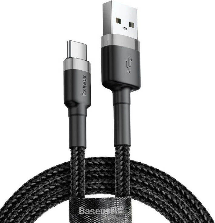 USB kabel Baseus CATKLF-UG1, 3 m, USB A na USB C, črn