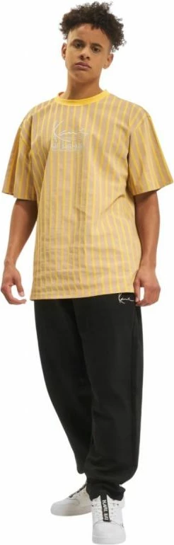 Športne hlače za moške Karl Kani, črne