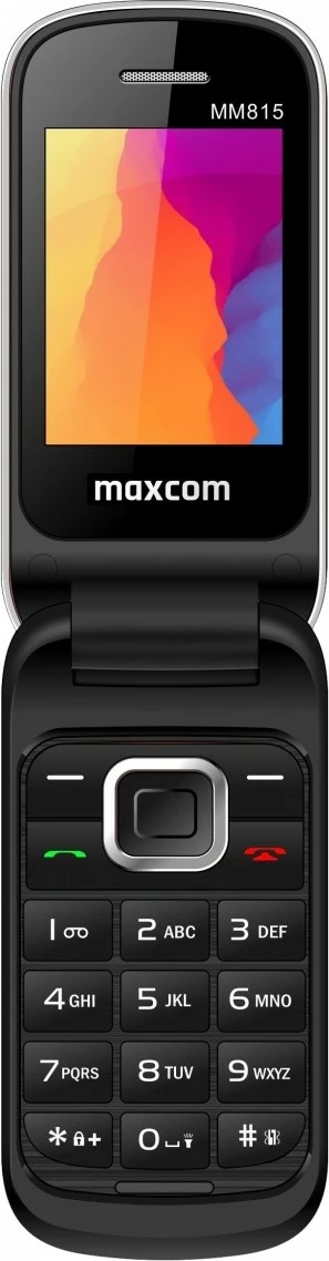 Pametni telefon Maxcom MM 815, Dual SIM, 2,4", siv