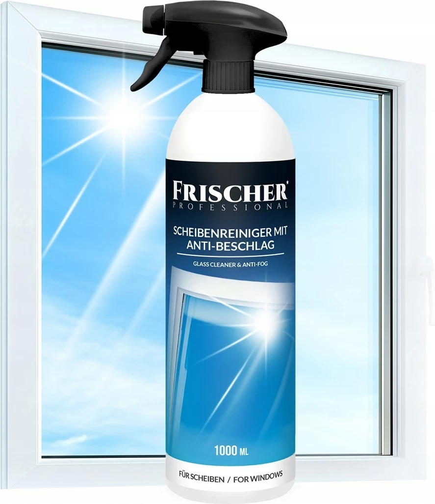 Pometalo za steklo FRISCHER FR00233, 1 L, z anti- meglenjem