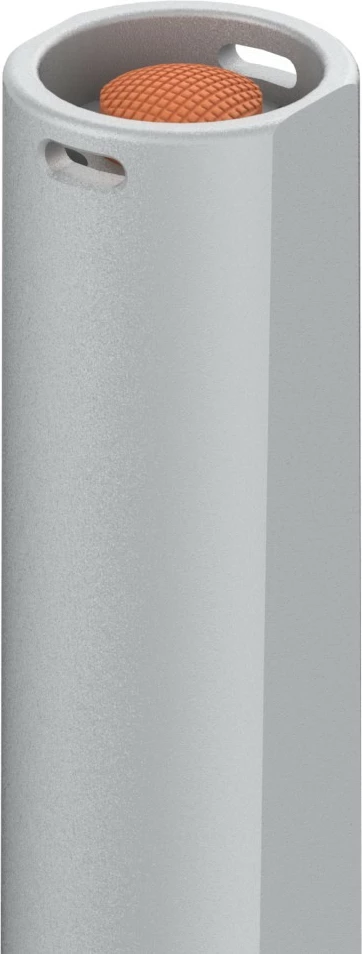 Ročna svetilka, 120 lm, 50 m, 3 načini Hama FL100, srebrna