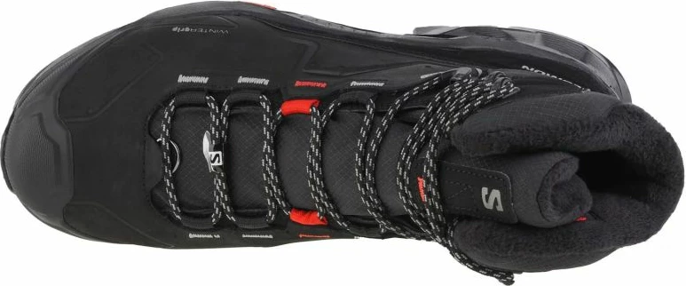 Čevlji za tek/atletika za moške Salomon, črni