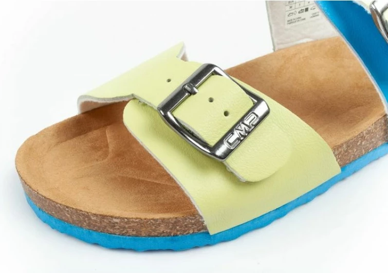 Otroške sandale Raisho CMP, modro-zelene