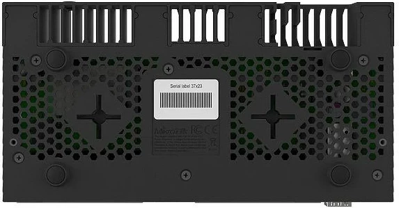 Usmerjevalnik MikroTik RB4011IGS+RM, Gigabit Ethernet, črn