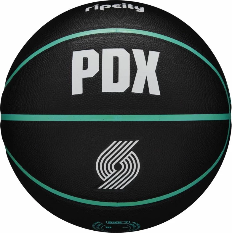 Top za košarko Portland Trail Blazers, Wilson, črn