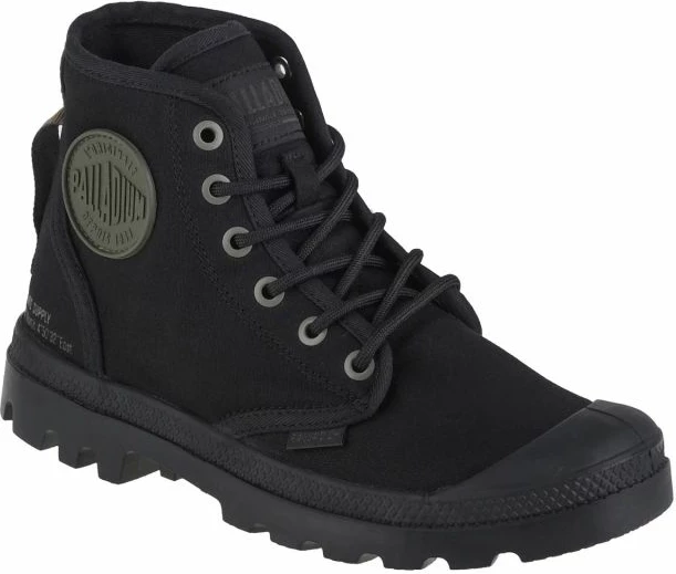 Visoke superge za vsakdanjo uporabo Palladium Pampa Hi HTG Supply U, črne