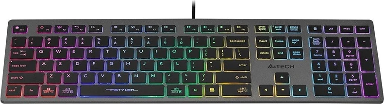 Tastatura A4Tech FSTYLER FX60H, črna