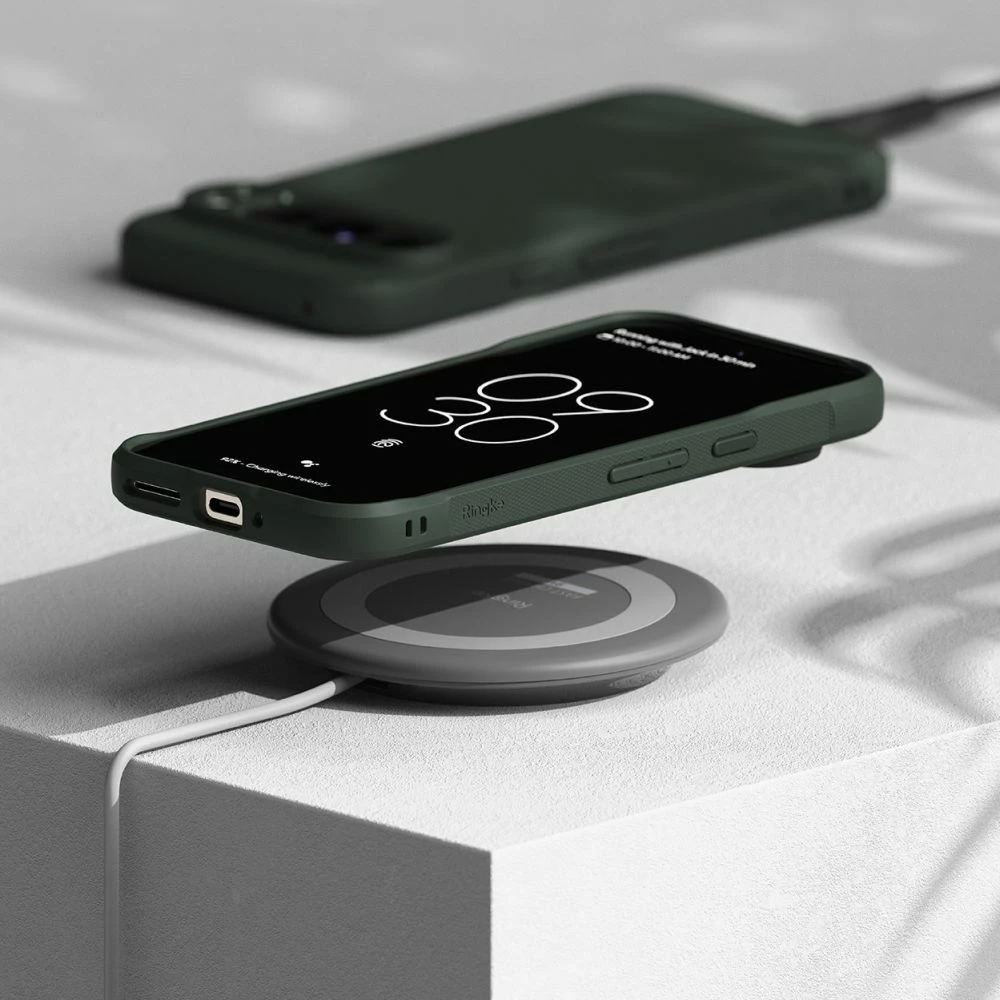 Ovitek Ringke Onyx za Google Pixel 9 Pro XL, zelen