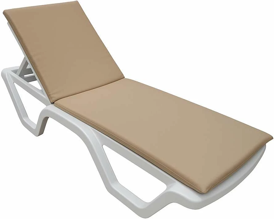 Blazina za ležalnik Sunny, Atelier del Sofa, bež