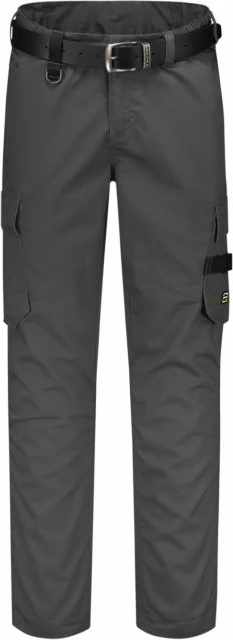 Delovne hlače Malfini za moške in ženske, sive