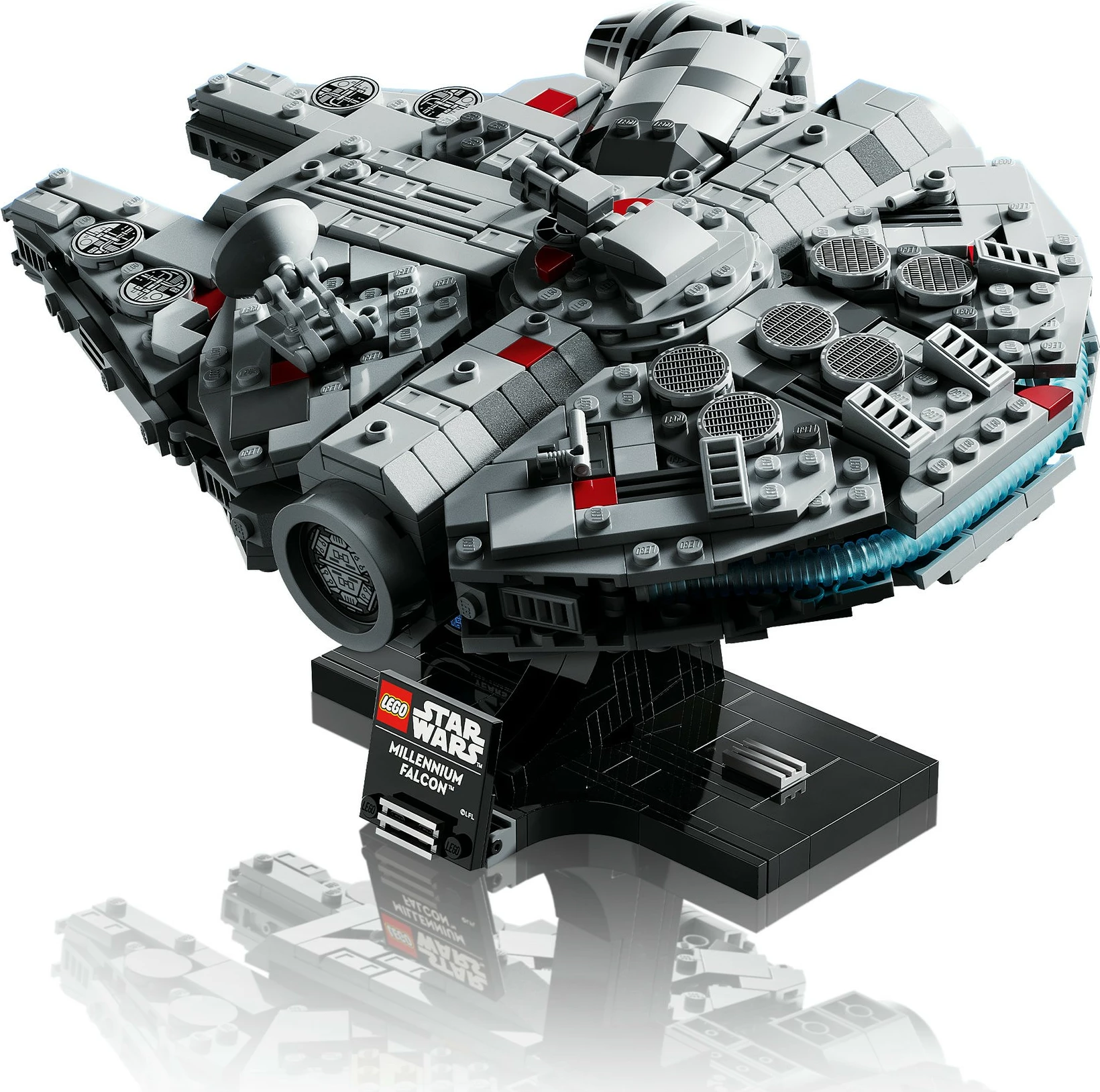 Model zbirateljski Millennium Falcon, LEGO, 18+, 921 kosov, večbarven