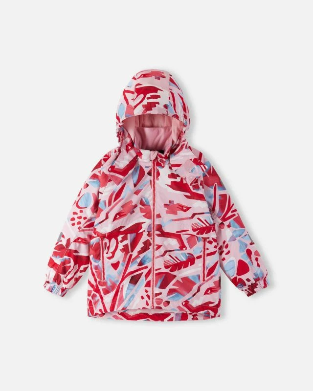 Zimska jakna za otroke Reima, rdeča
