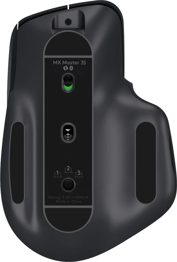 Optični brezžični miška MX Master 3s, Logitech, siv