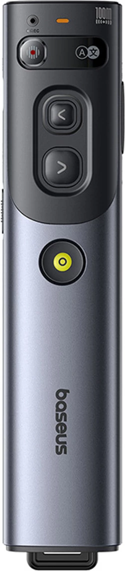Laser kazalnik z AI in samodejnim prevajanjem, Baseus Orange Dot BS-OH065, siv