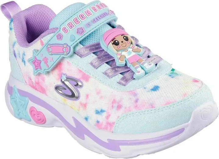 Otroški supergi Skechers Snuggle Sneaks Skech Squad Jr 302214N-MTMT, večbarvni