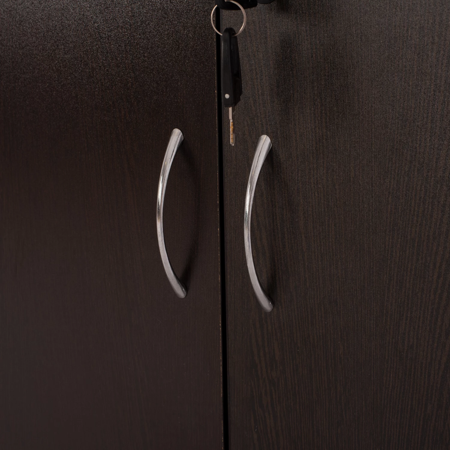 Profesionalna pisarniška knjižna omara FH2014.02 v barvi wenge z 2 vrati 80Χ40Χ180