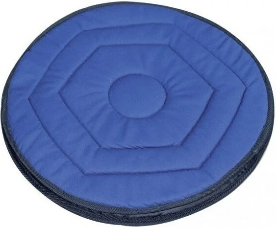 Fleksibilen vrtljiv vzglavnik ASTON, črn