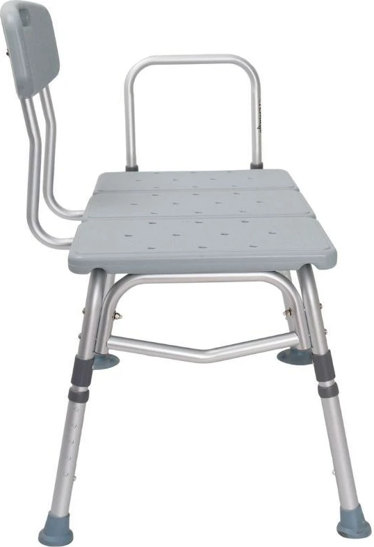 Kopalniški stol z naslonjalom Timago BathTim, bel