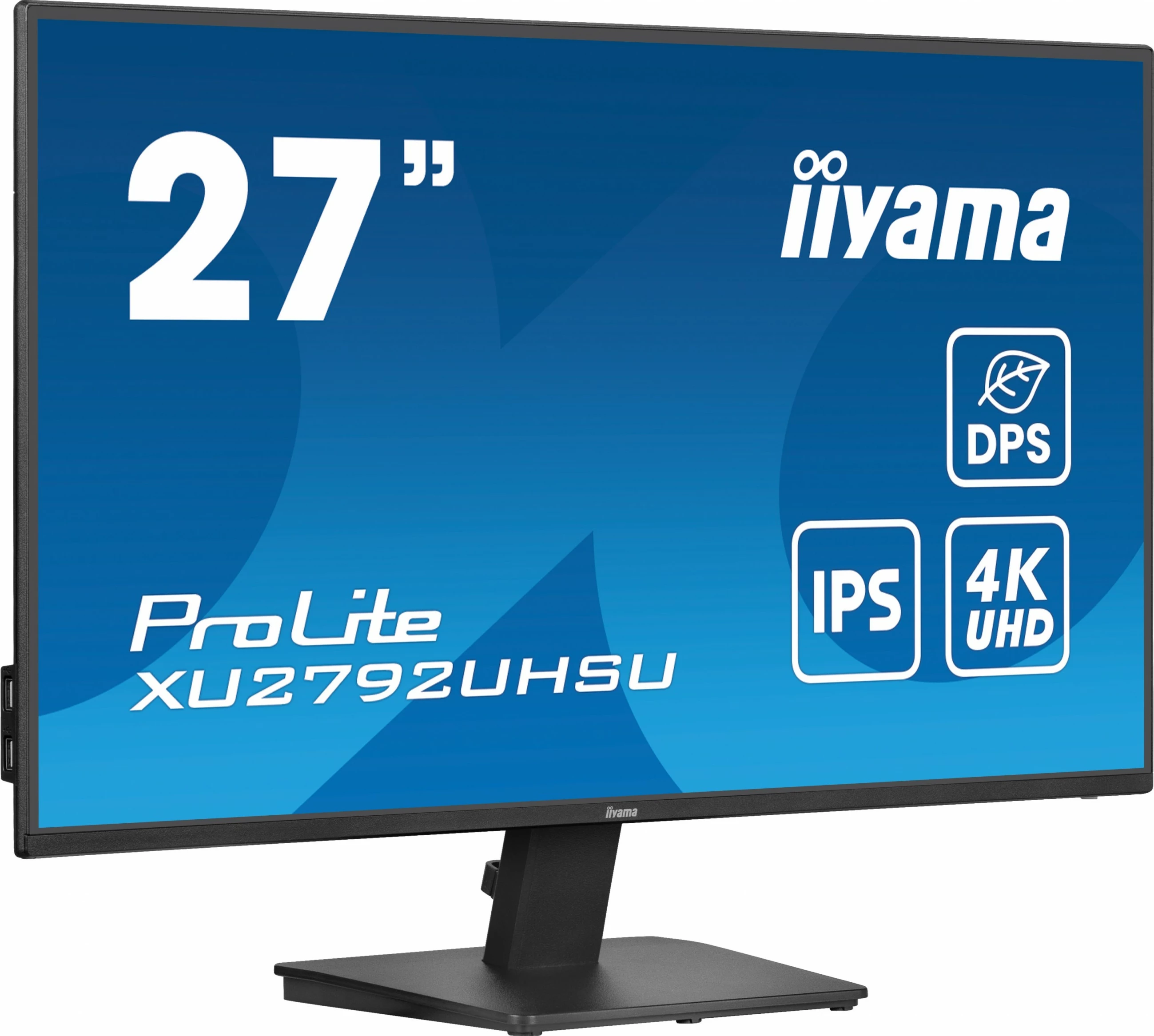 27" 4K Ultra HD LED monitor iiyama ProLite XU2792UHSU, črn