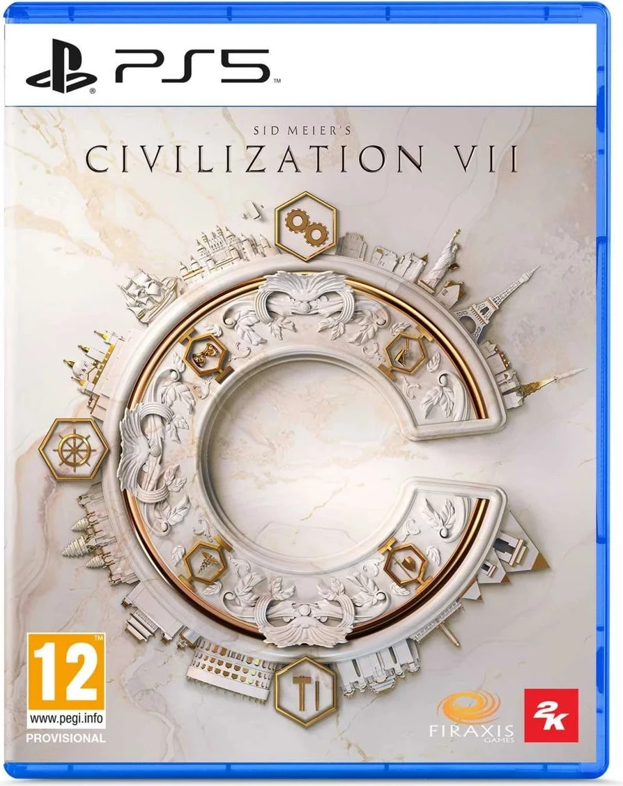 Strategijska igra 2K Games Civilization 7 za PS5