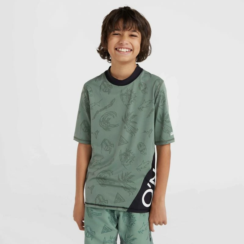 Otroška majica, O'Neill, zelena