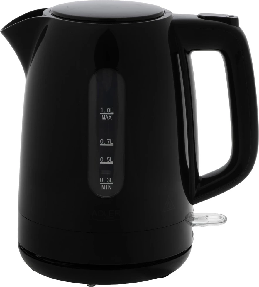 Električni kuhalnik Adler AD 1380B, 1 L, črn