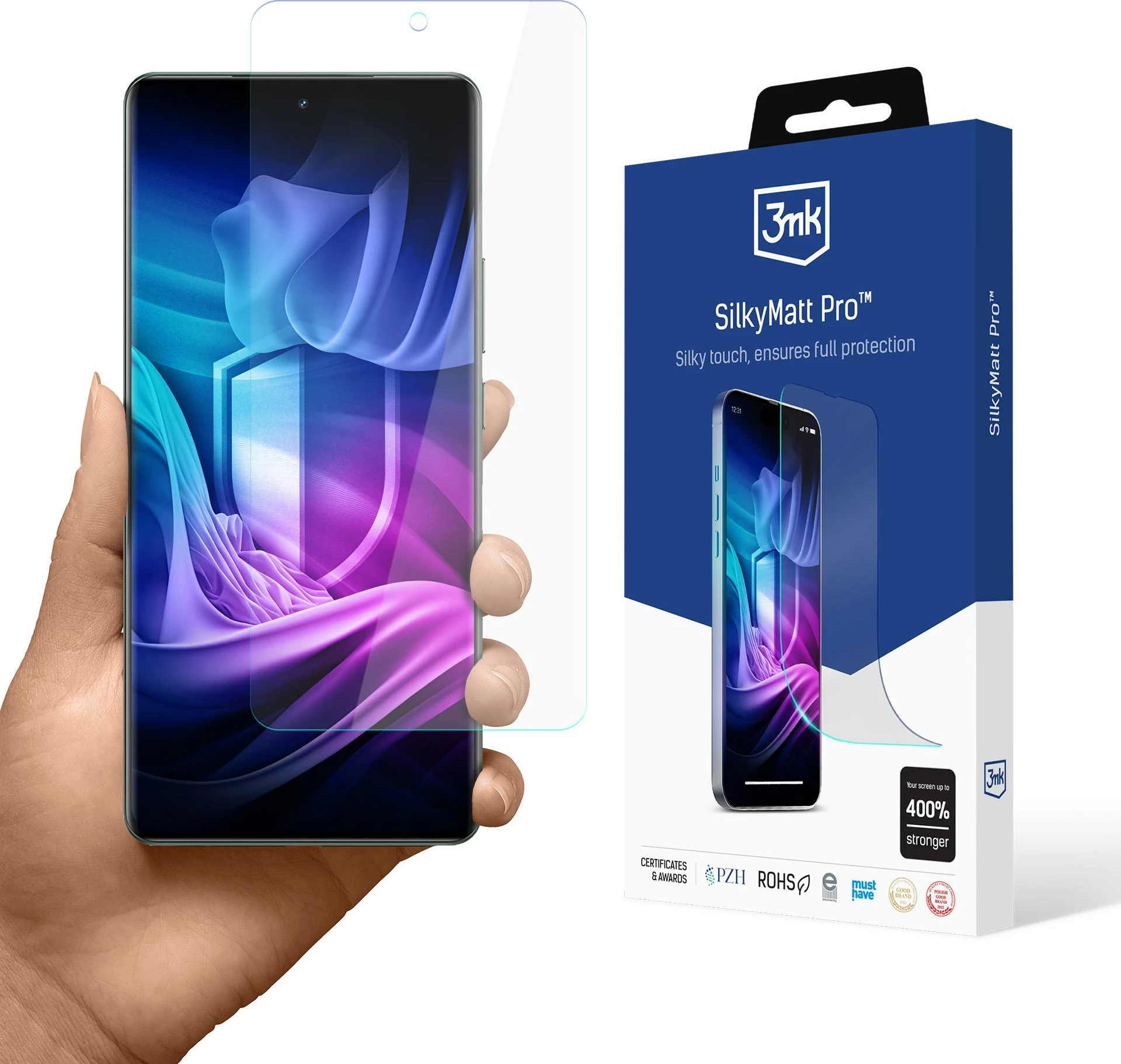 Mat ovitek za zaslon 3mk Silky Matt Pro za Realme GT 6T